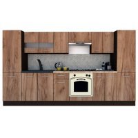 Bucatarie MARINA NEW 340 5A Wenge / Decor K004